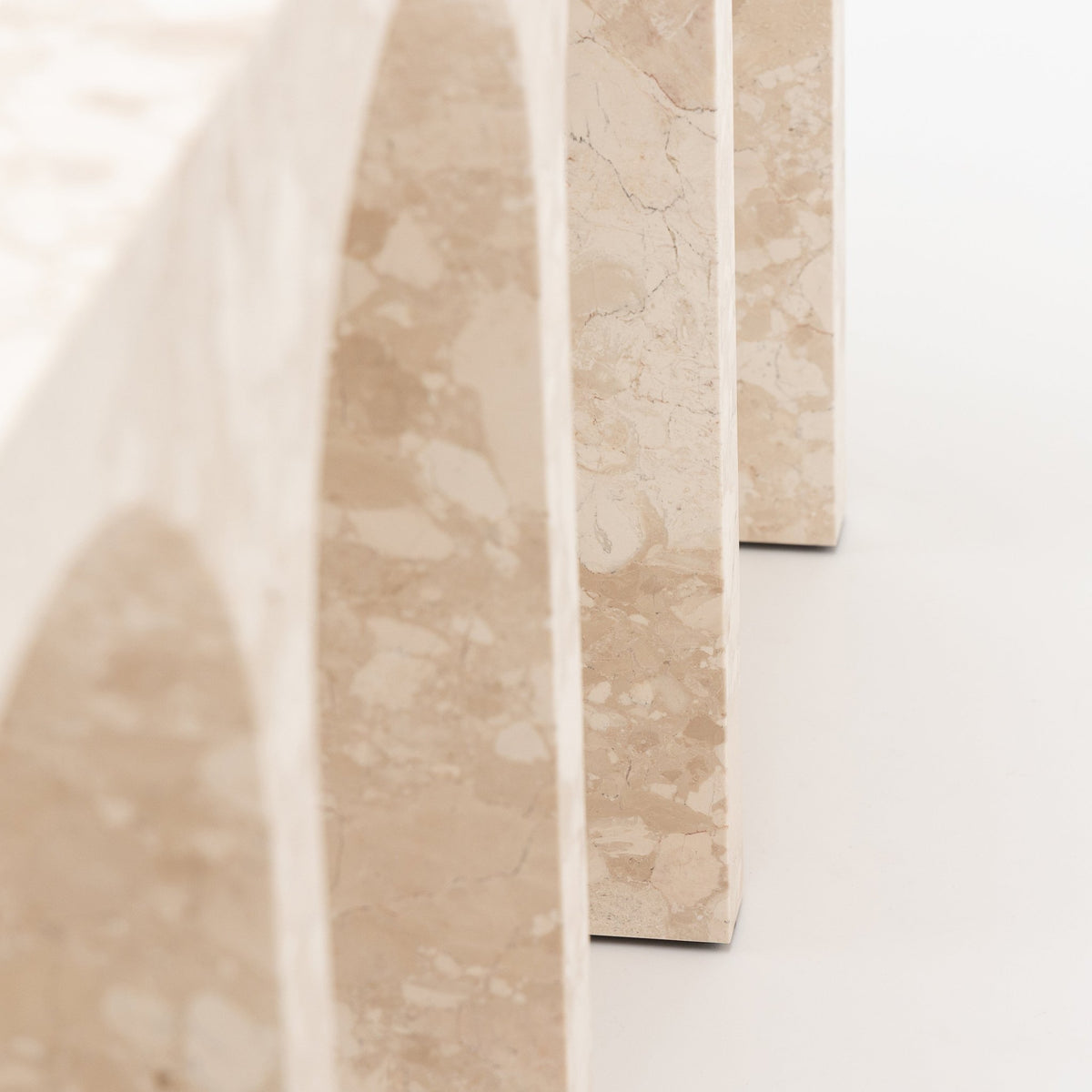Rialto Console Table - Kunis Breccia Marble