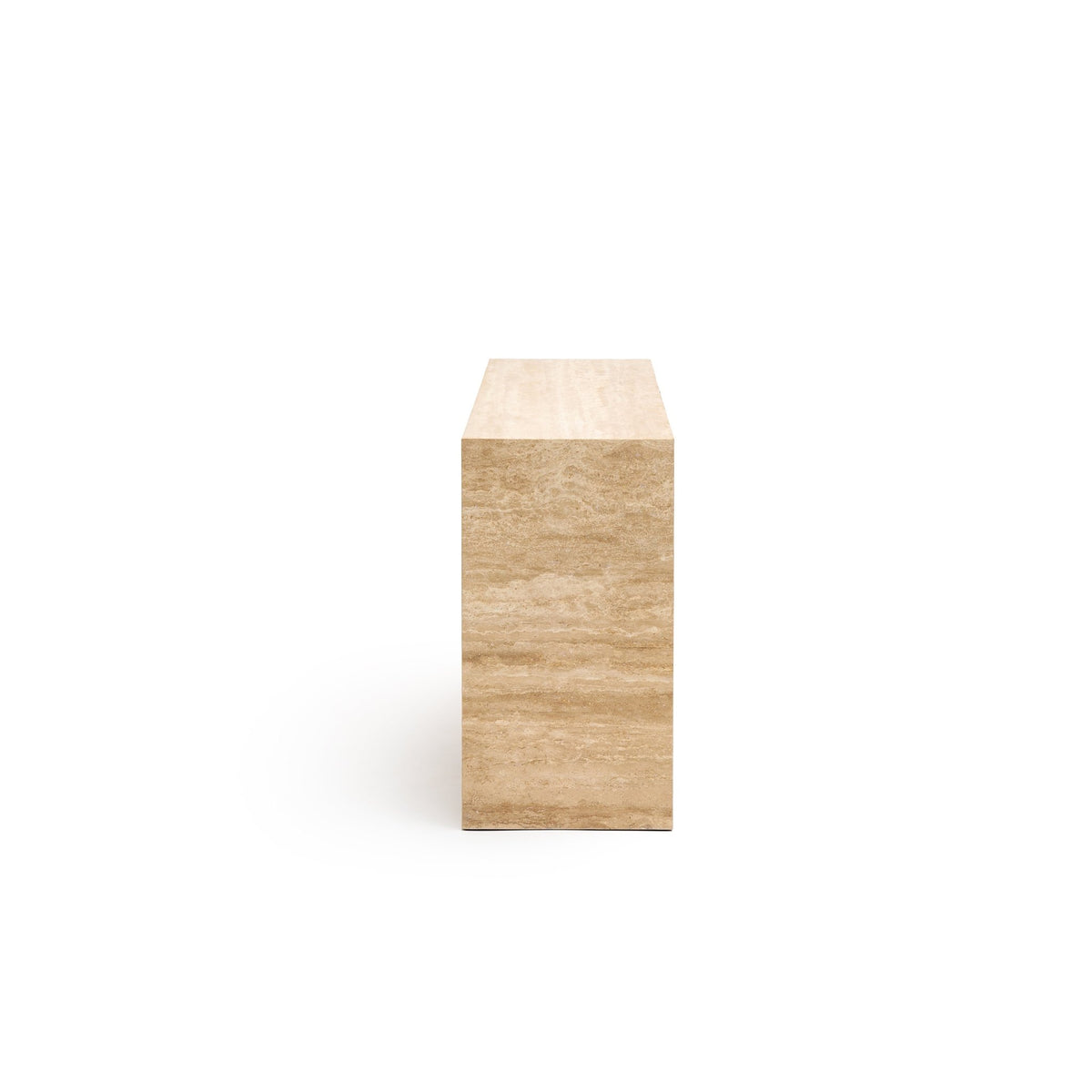 Rialto Console Table - Travertine