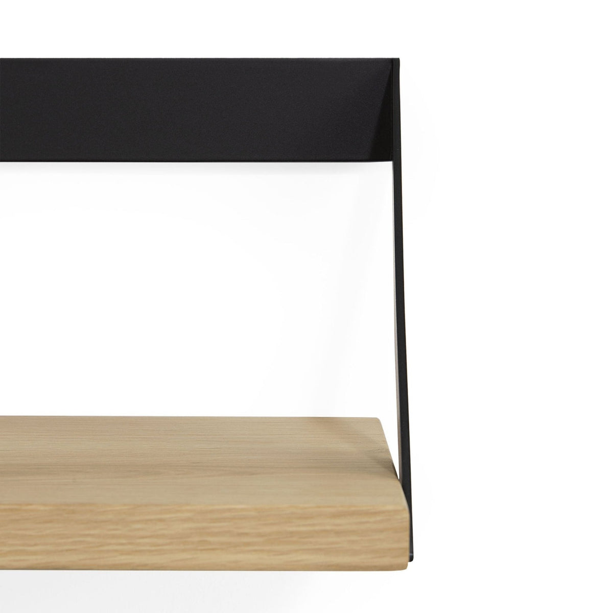 Ribbon Shelf - Black - Shelving Ethnicraft Loom Collection Dubai