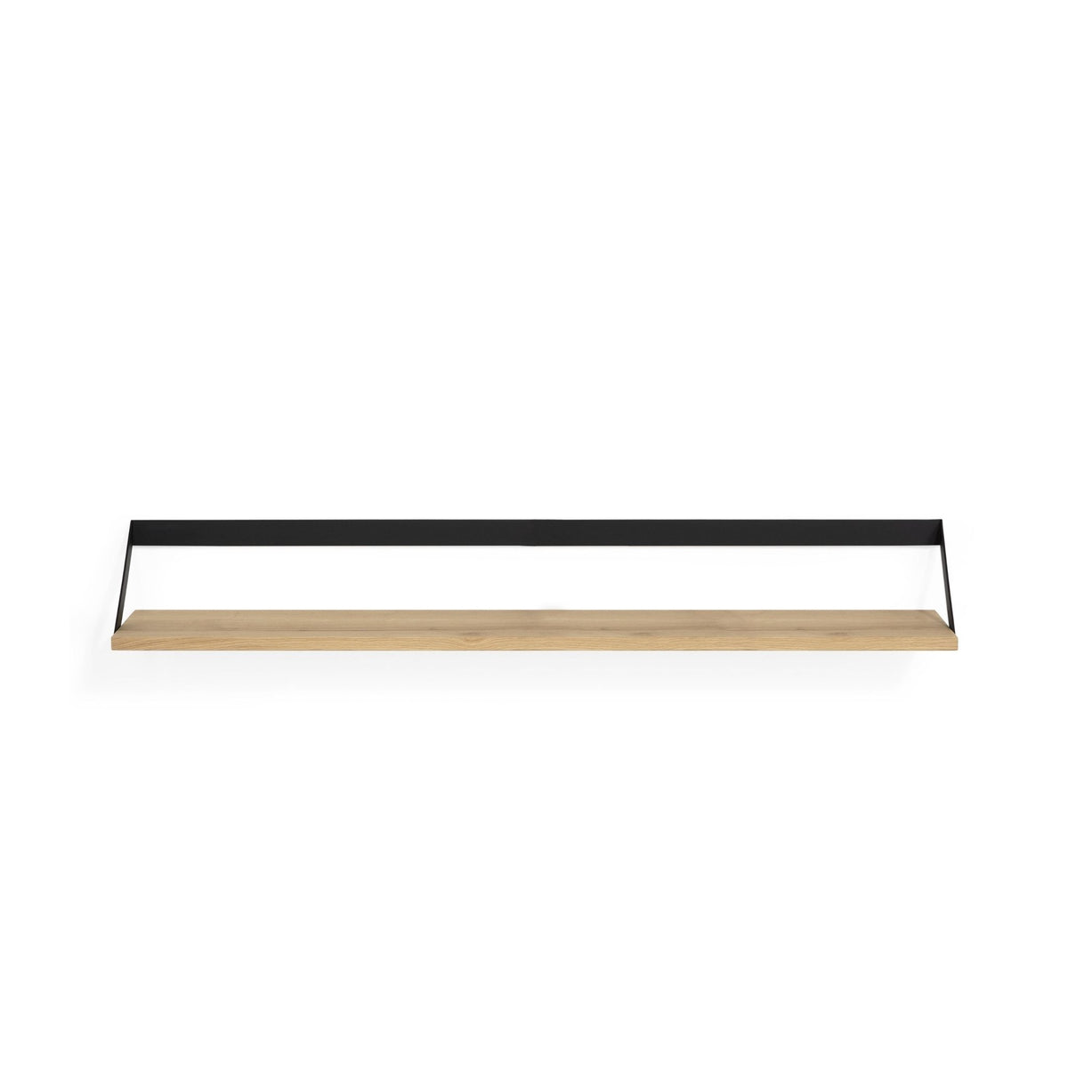 Ribbon Shelf - Black - Shelving Ethnicraft Loom Collection Dubai