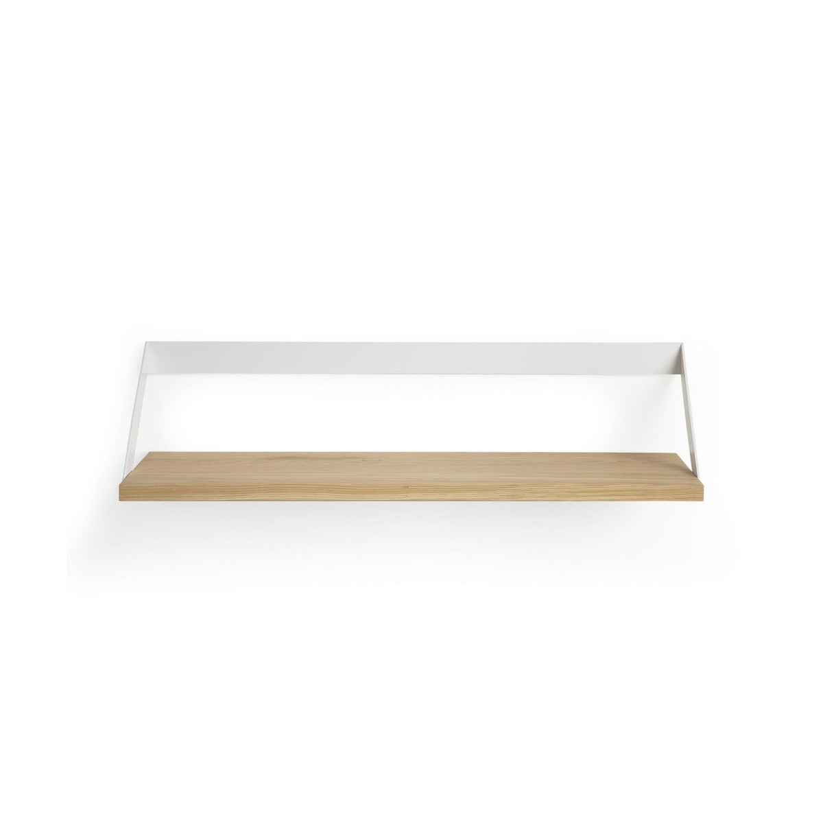 Ribbon Shelf - White - Shelving Ethnicraft Loom Collection Dubai