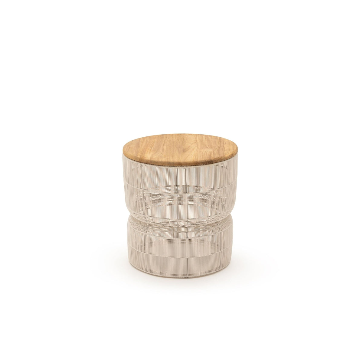 Riviera Side Table - Chalk & Honey - Side Tables Loom Collection Loom Collection Dubai