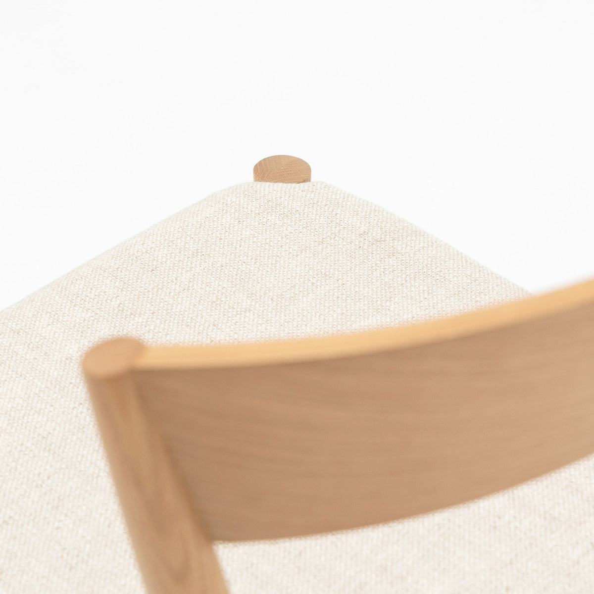 Ronda Chair - Blonde Oak & Oatmeal - Dining Chairs Tolv Loom Collection Dubai