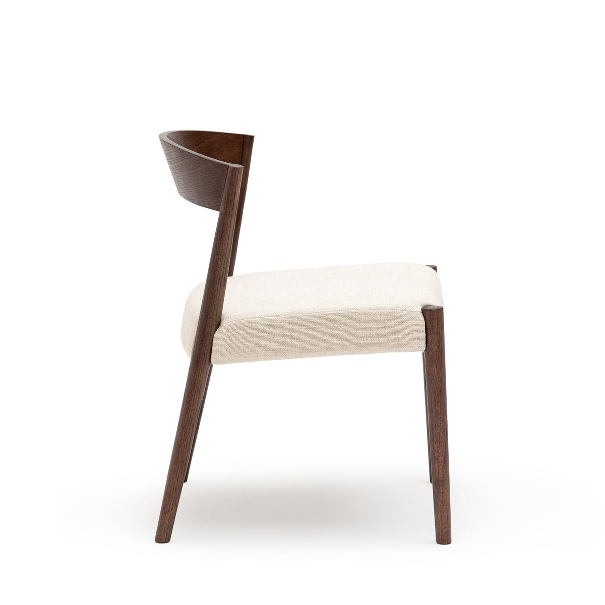 Ronda Chair - Espresso Oak & Oatmeal