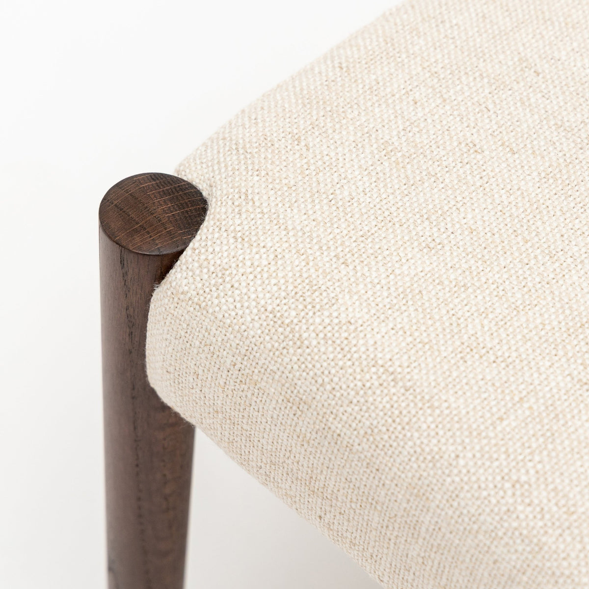 Ronda Chair - Espresso Oak & Oatmeal