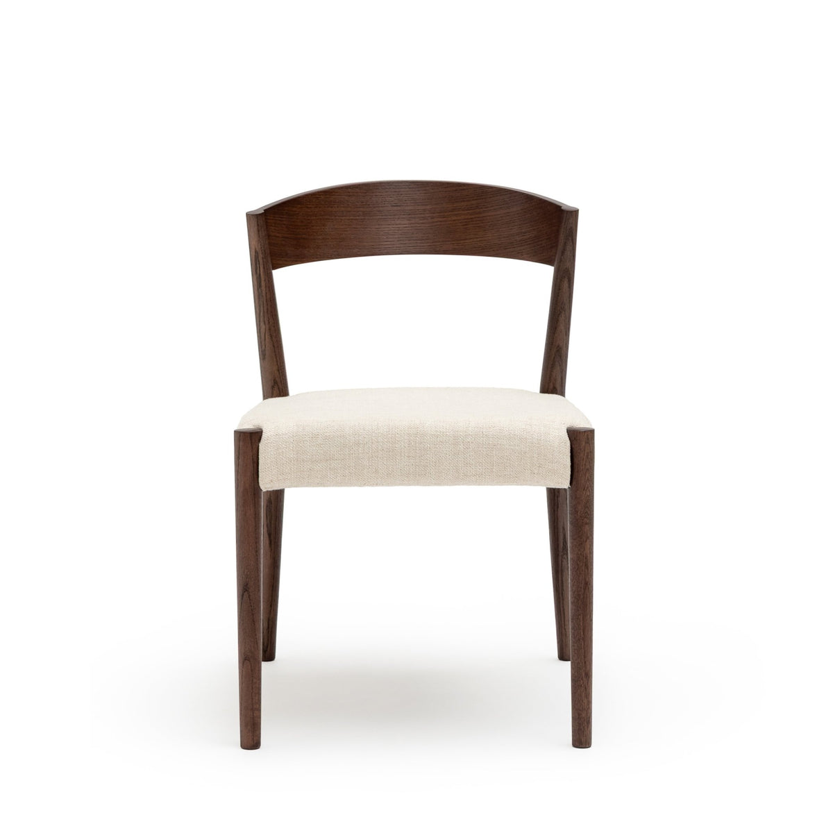 Ronda Chair - Espresso Oak & Oatmeal