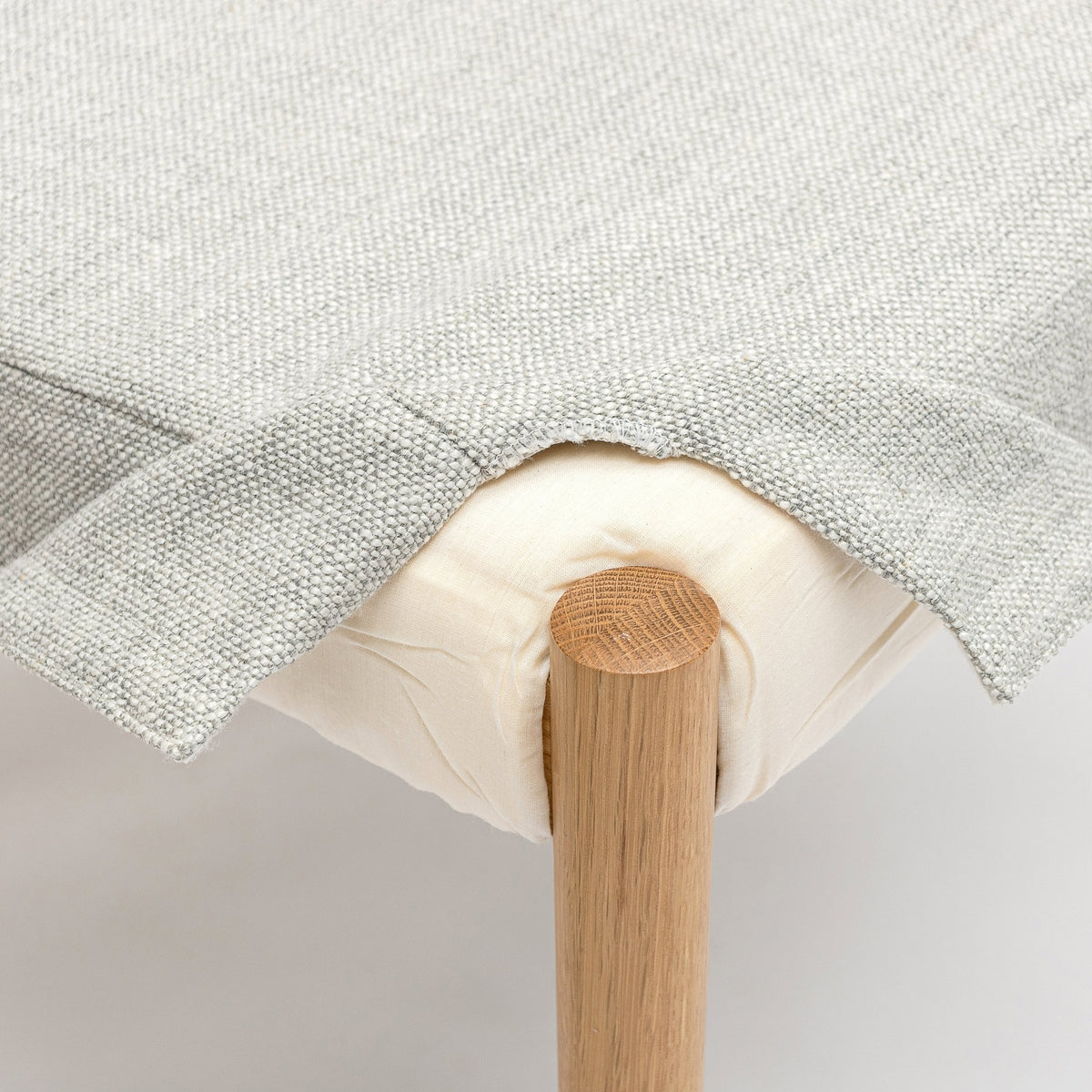 Ronda Chair - Light Oak & Diamond