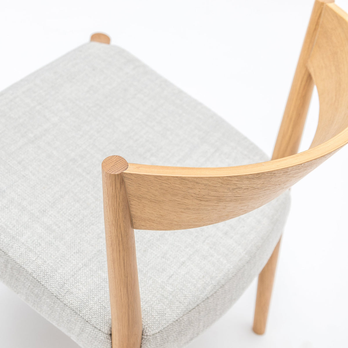 Ronda Chair - Light Oak & Diamond