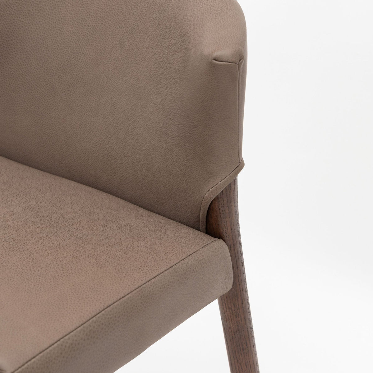 Ronda Counter Chair - Espresso Oak & Montana Anvil - Bar & Counter Stools Tolv Loom Collection Dubai