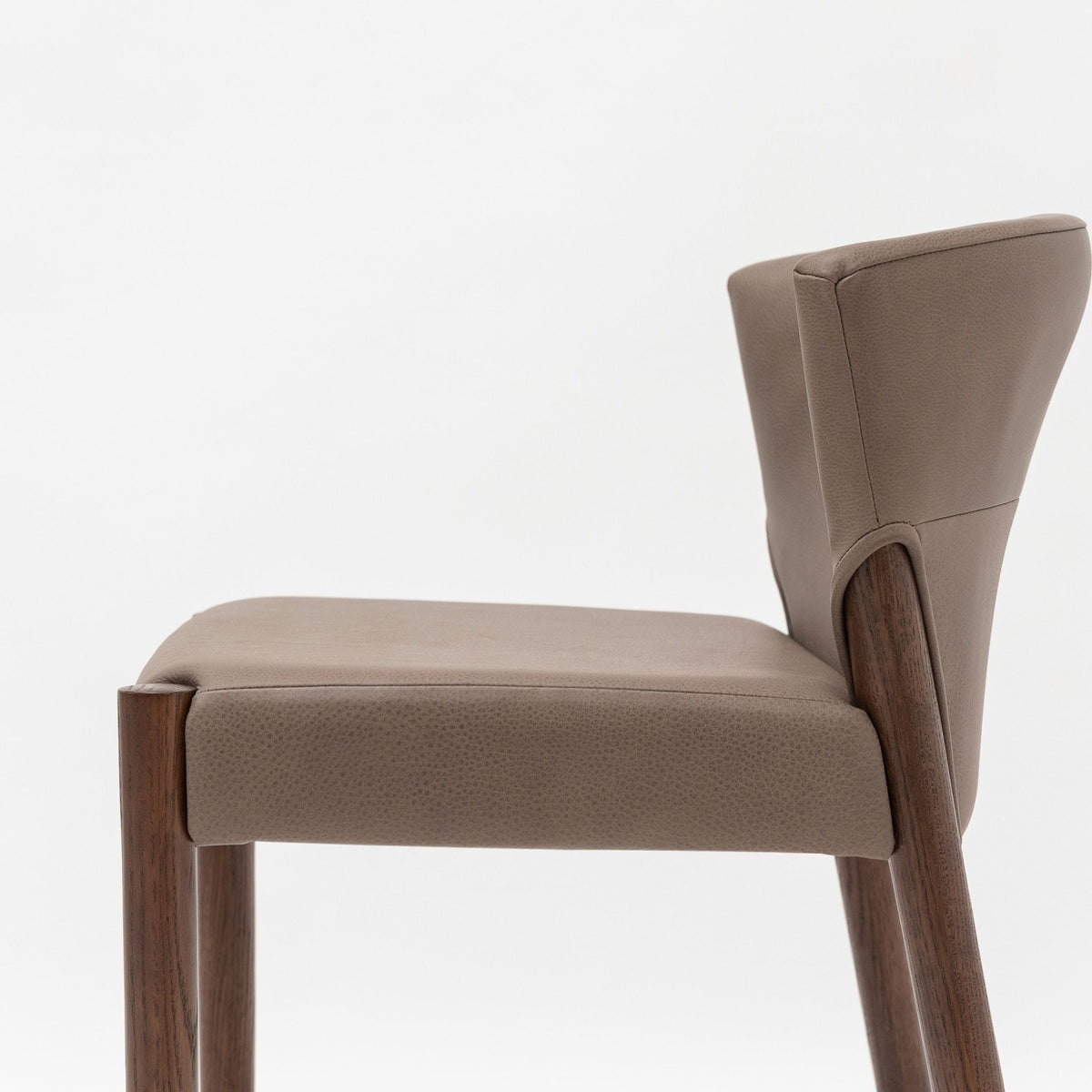 Ronda Counter Chair - Espresso Oak & Montana Anvil - Bar & Counter Stools Tolv Loom Collection Dubai
