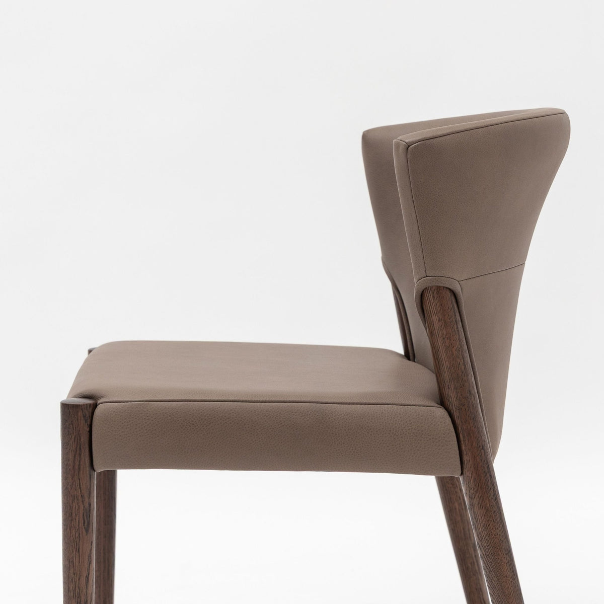 Ronda Counter Chair - Espresso Oak & Montana Anvil - Bar & Counter Stools Tolv Loom Collection Dubai