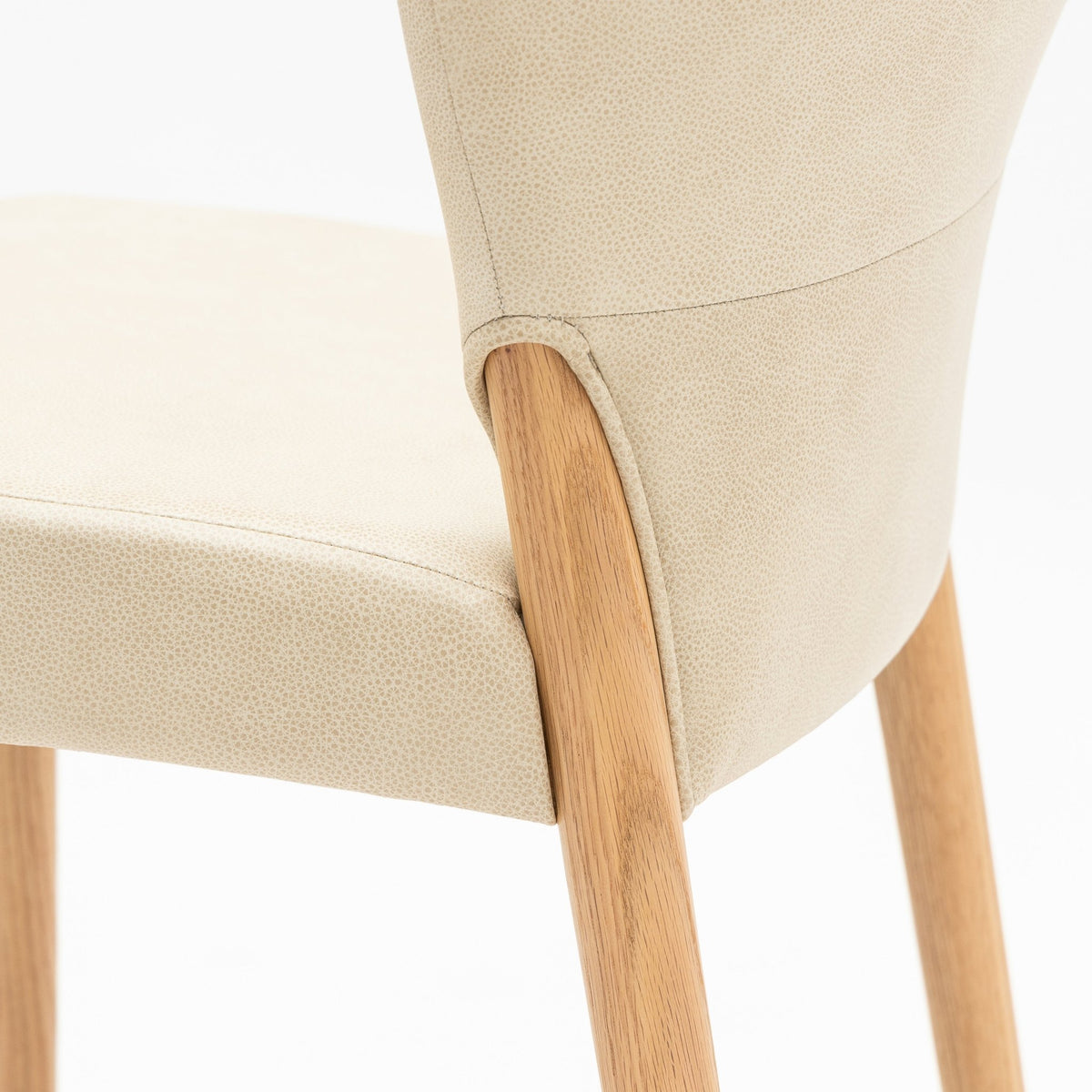 Ronda Counter Chair - Light Oak & Alabama Limestone