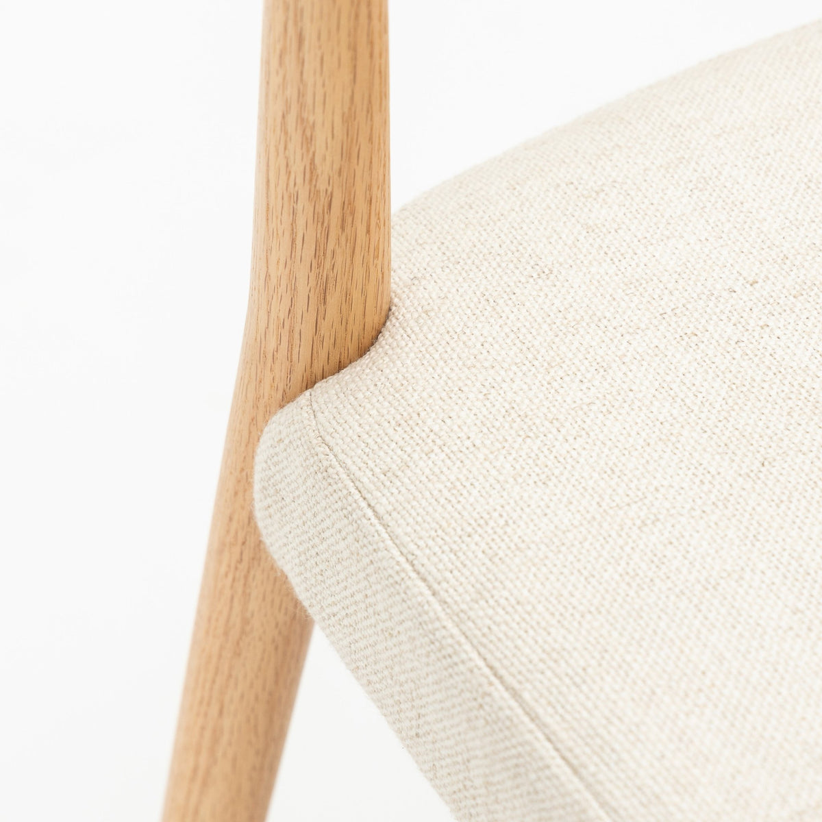 Ronda Counter Chair - Light Oak & Oatmeal