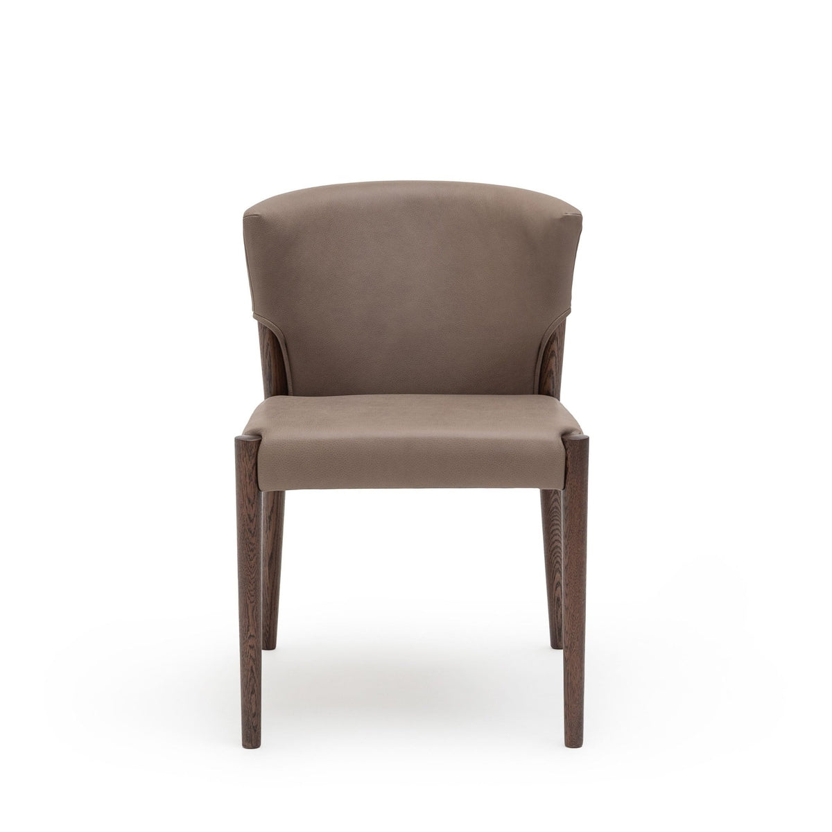 Ronda Dining Chair - Espresso Oak & Montana Anvil - Dining Chairs Tolv Loom Collection Dubai