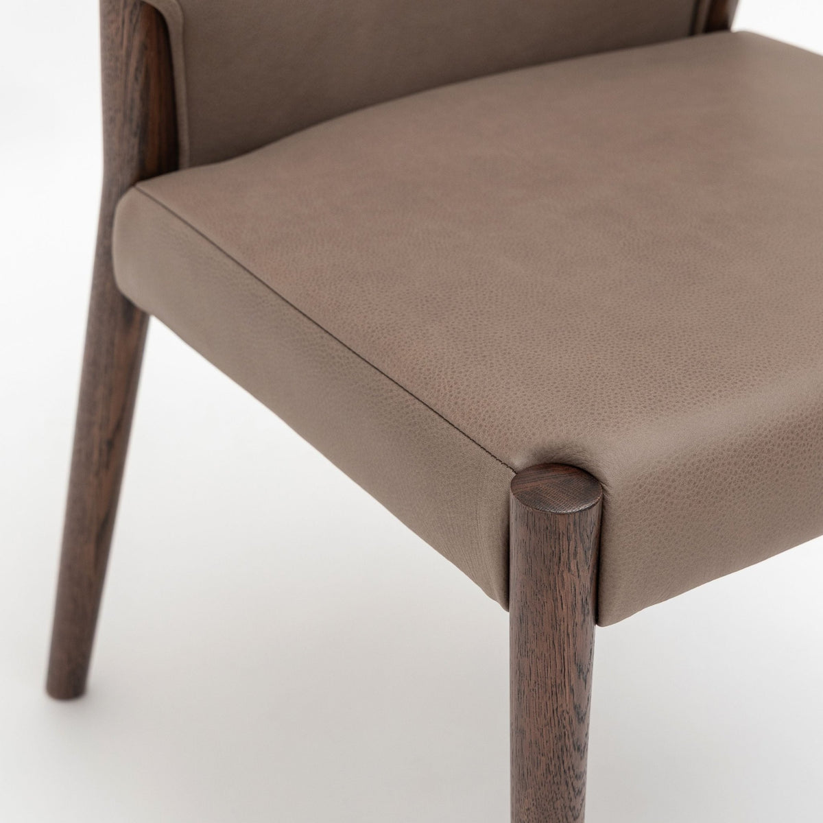 Ronda Dining Chair - Espresso Oak & Montana Anvil - Dining Chairs Tolv Loom Collection Dubai