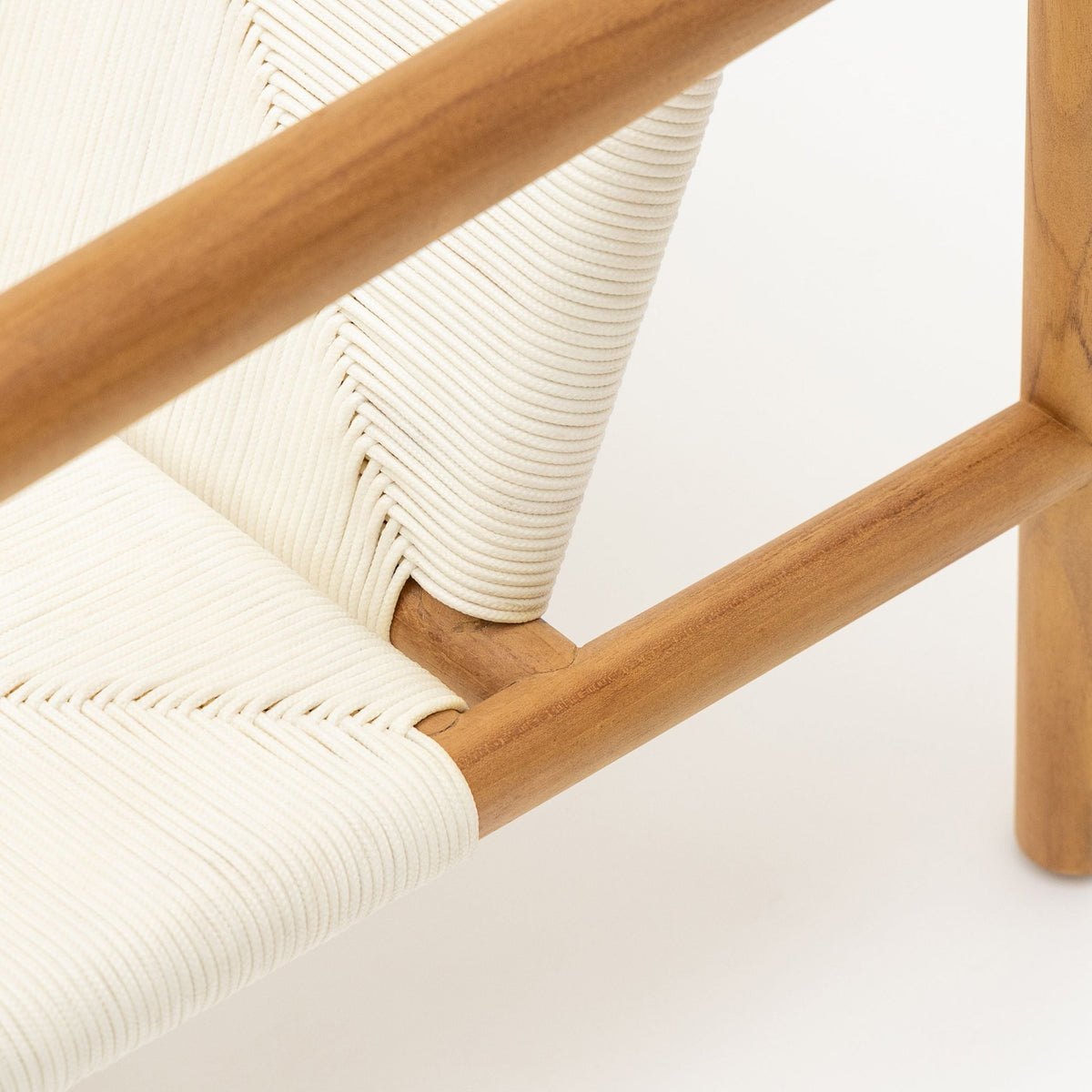 Rowan Lounge Chair - Outdoor Occasional Chairs Loom Collection Loom Collection Dubai