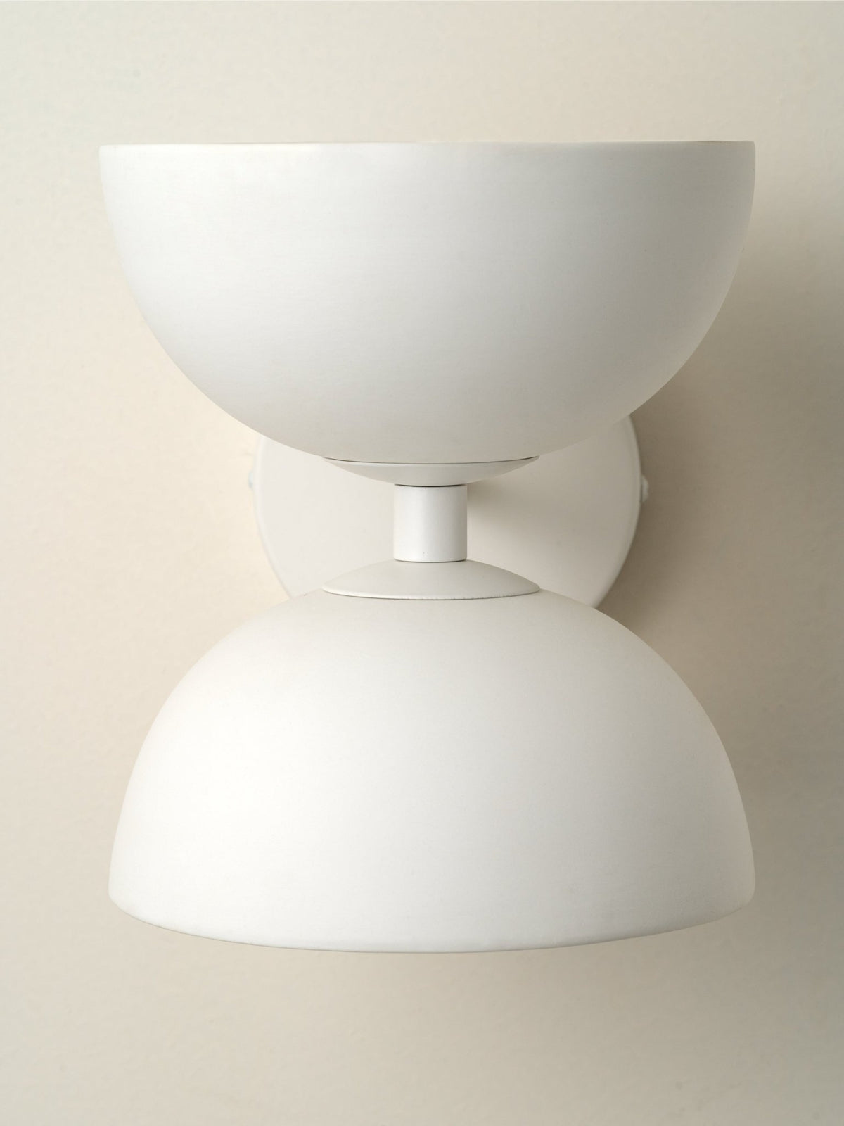 Ruzo - 2 Light Porcelain White Wall Light