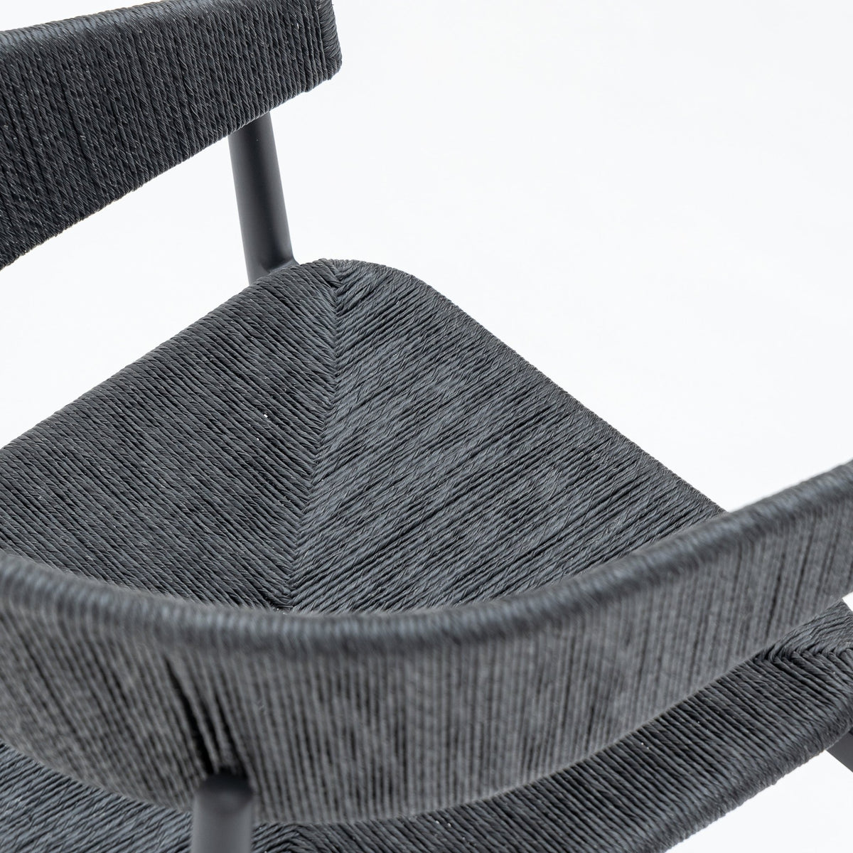 Saba Armchair - Black