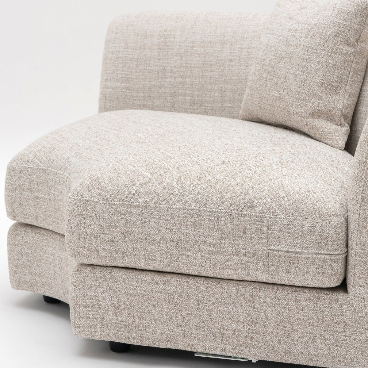 Sandro Corner - Fog - Sofa Loom Collection Loom Collection Dubai