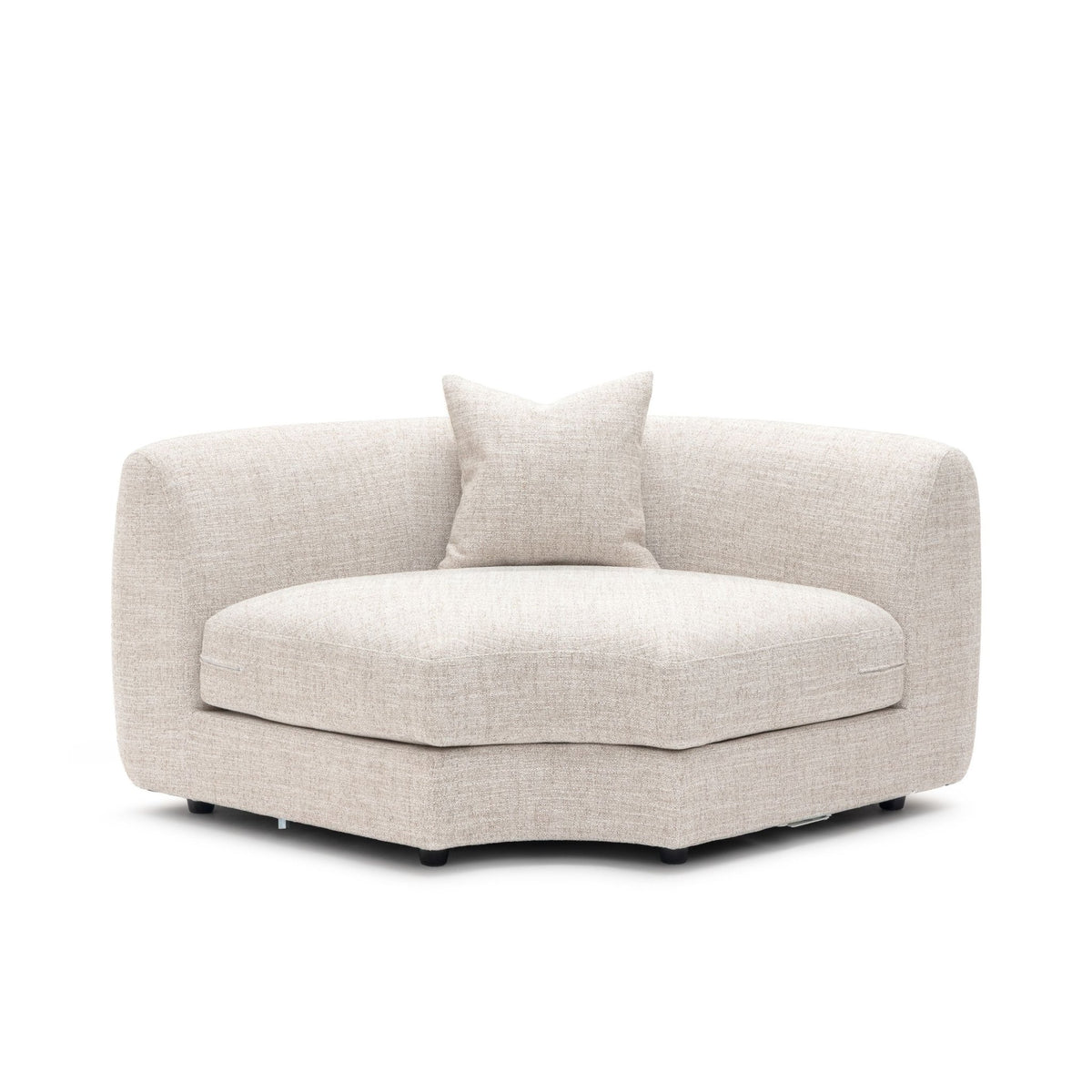 Sandro Corner - Fog - Sofa Loom Collection Loom Collection Dubai