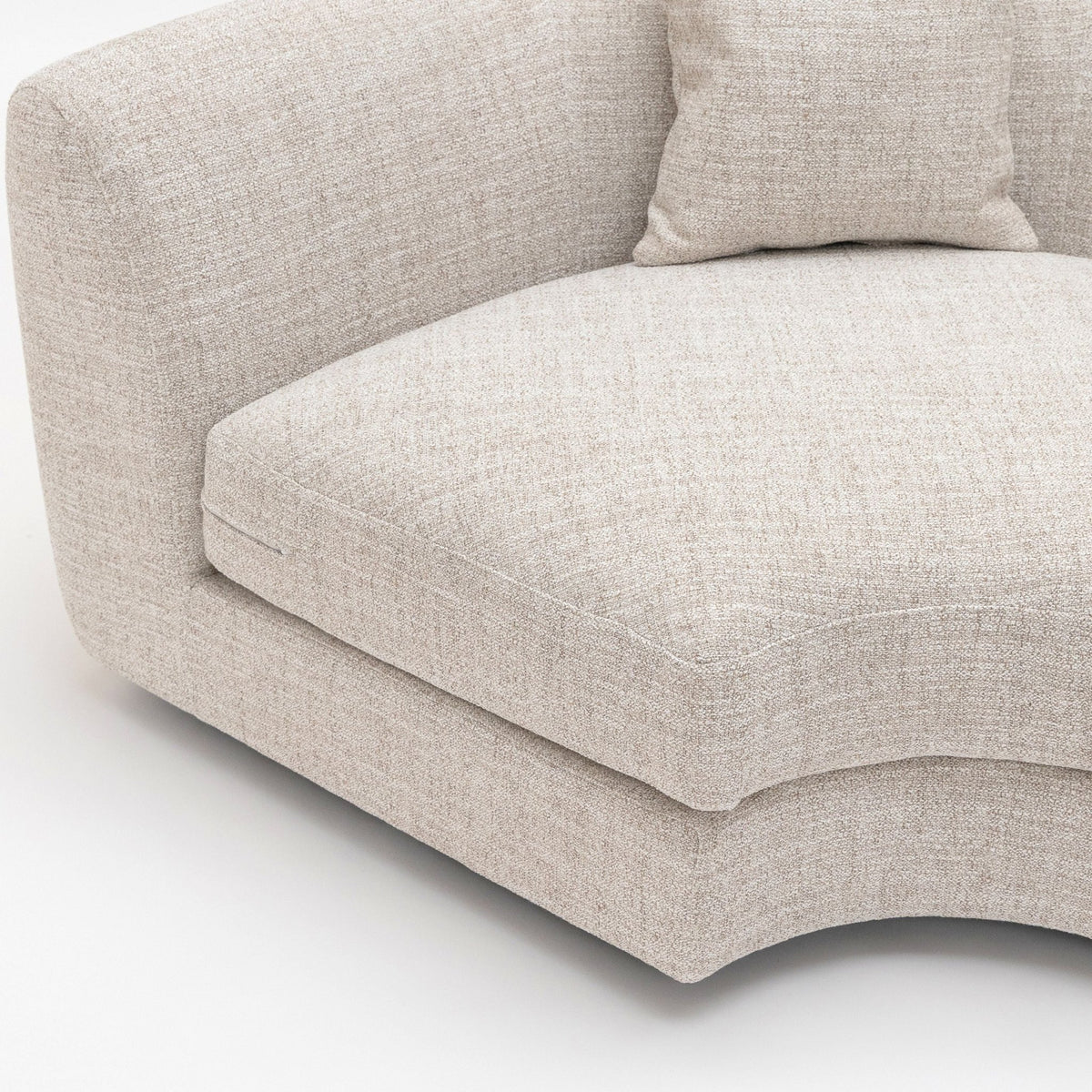 Sandro Corner - Fog - Sofa Loom Collection Loom Collection Dubai
