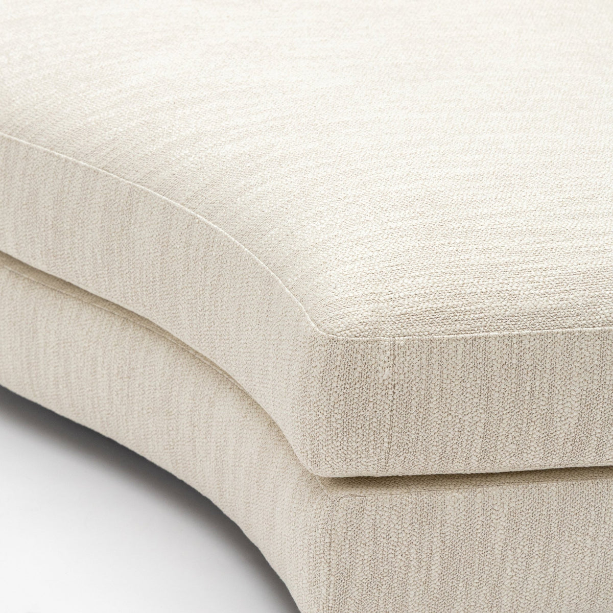 Sandro Left Chaise - Almond