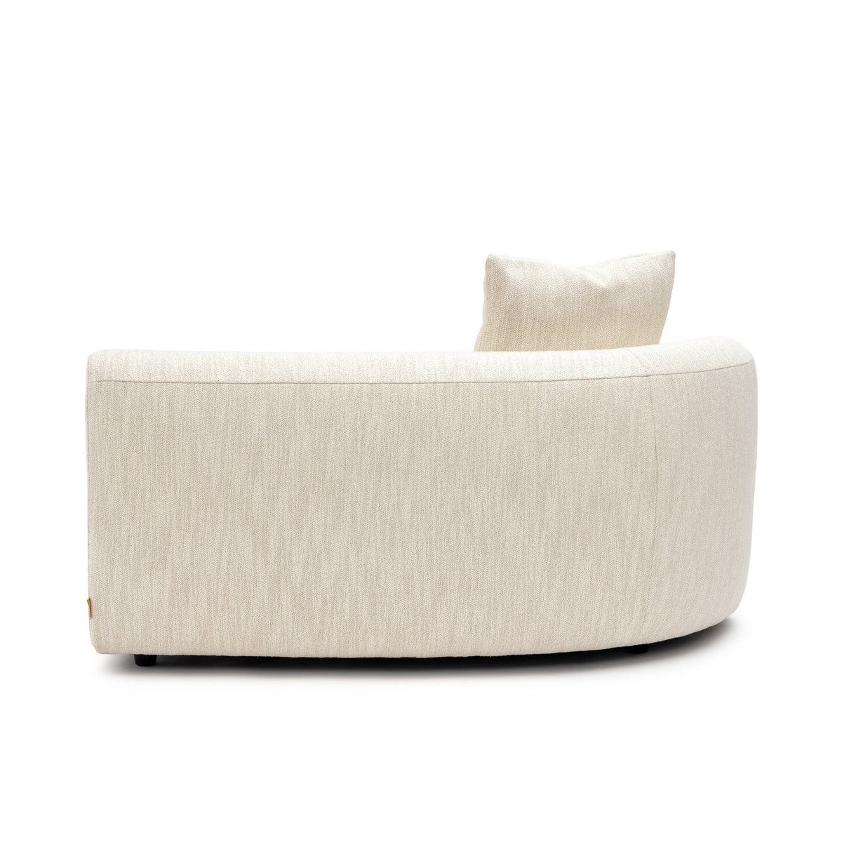 Sandro Left Chaise - Almond