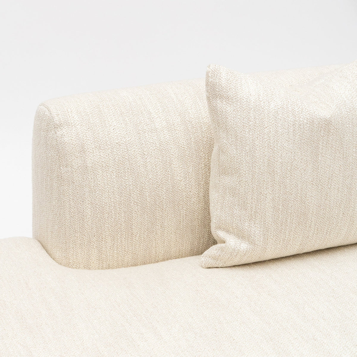 Sandro Left Open End - Almond