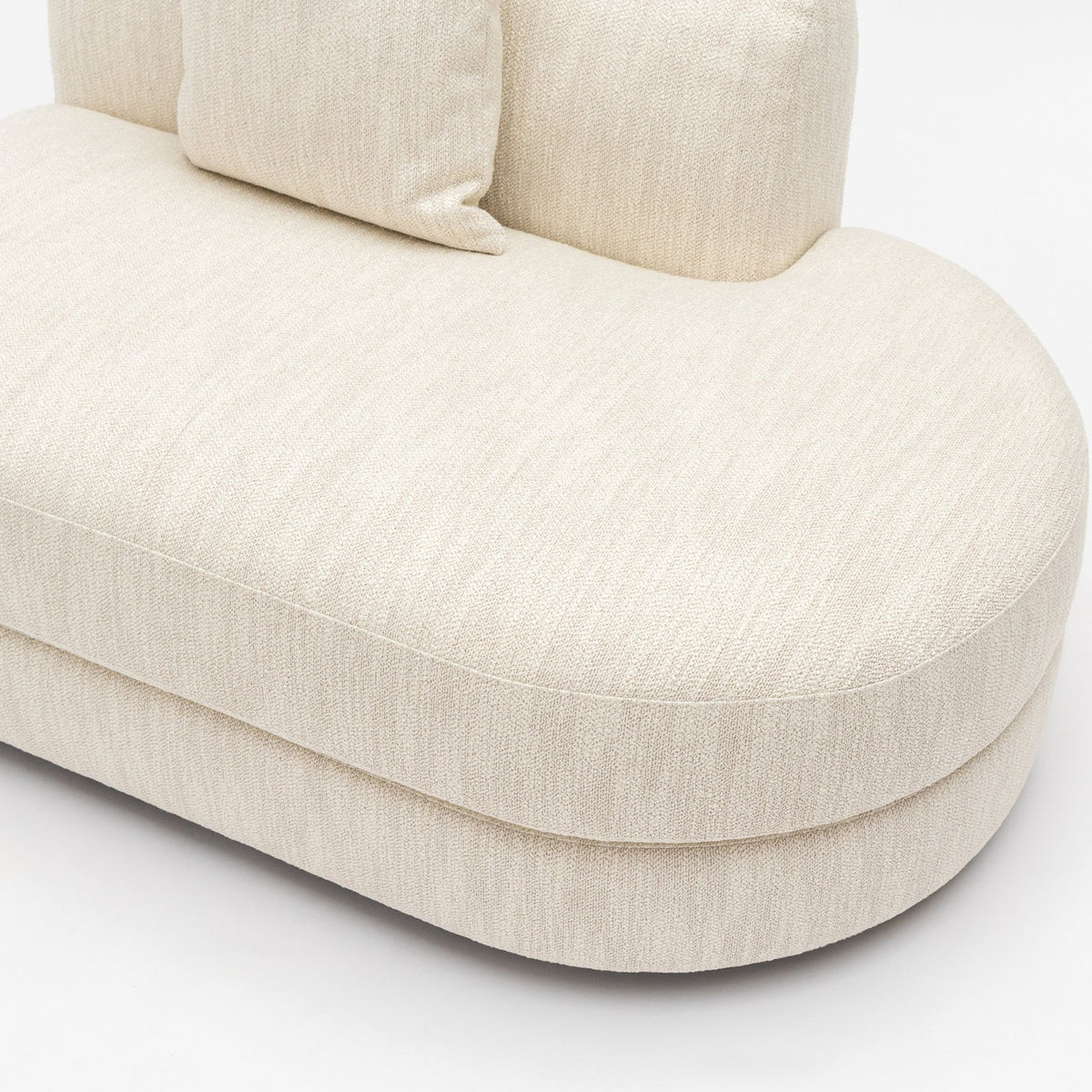 Sandro Right Open End - Almond