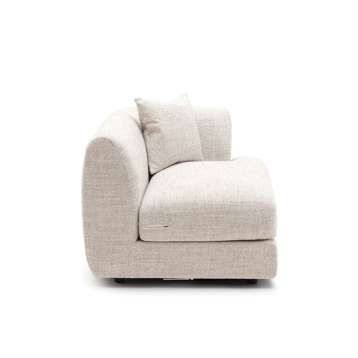Sandro Right Arm - Fog - Sofa Loom Collection Loom Collection Dubai