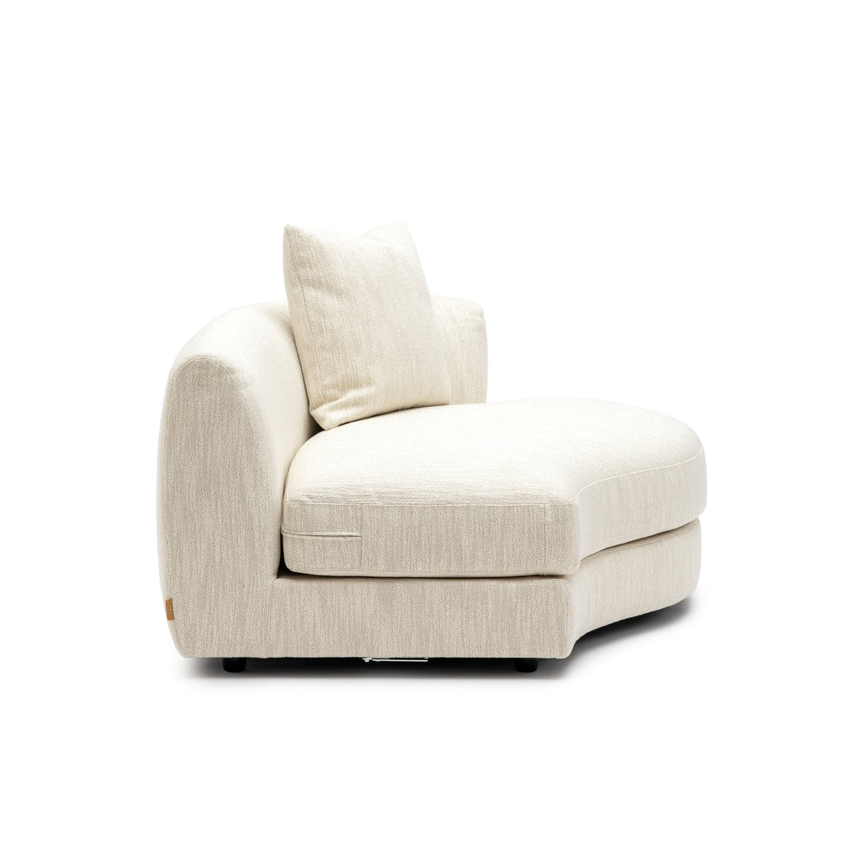 Sandro Right Chaise - Almond