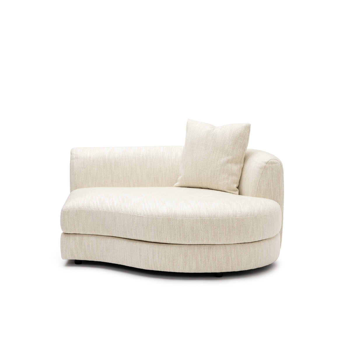 Sandro Right Chaise - Almond