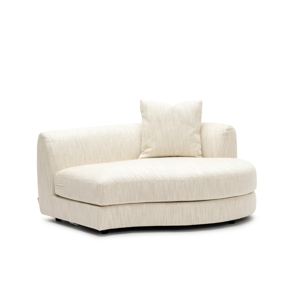 Sandro Right Chaise - Almond