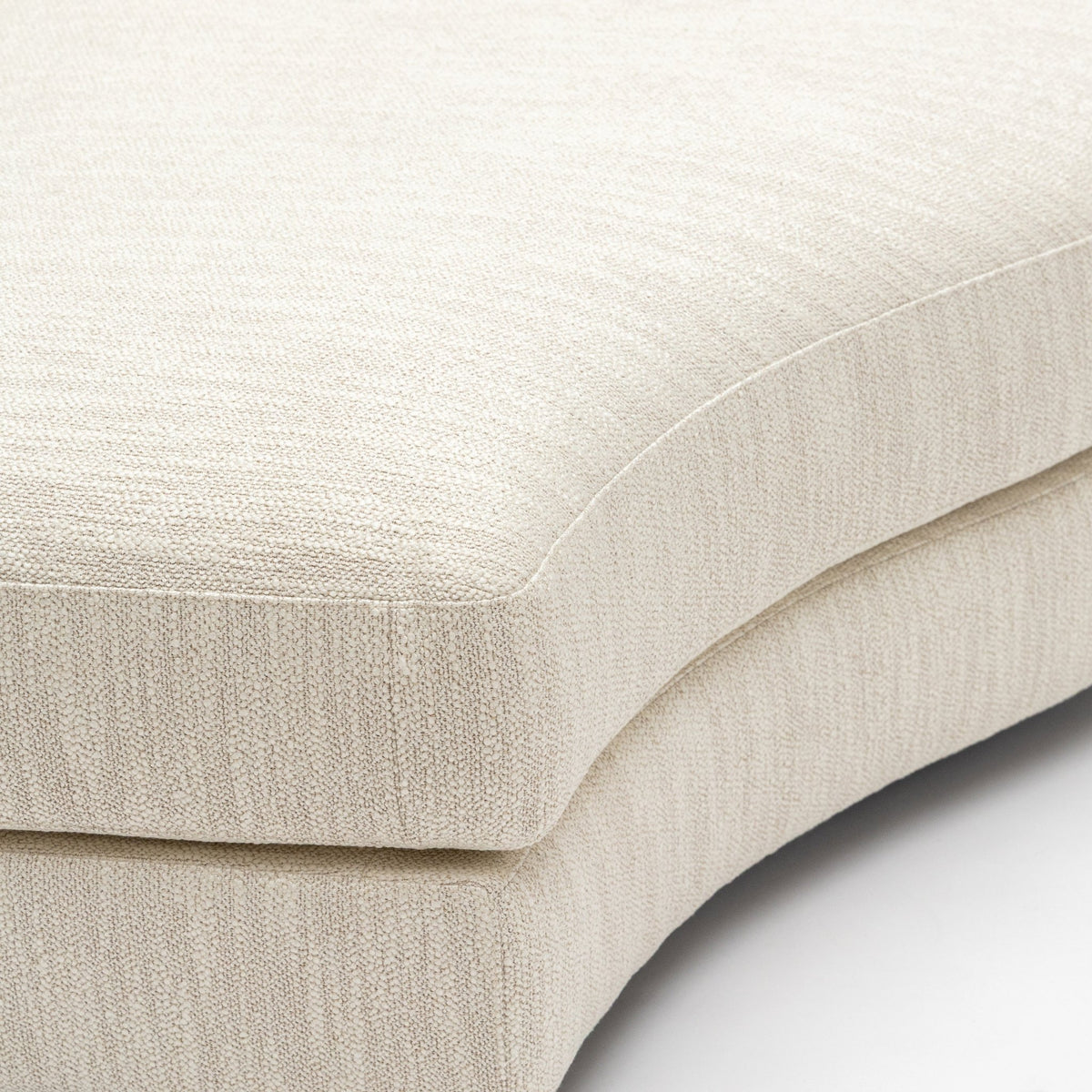 Sandro Right Chaise - Almond