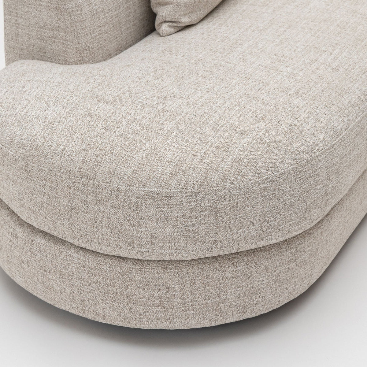 Sandro Right Open End - Fog - Sofa Loom Collection Loom Collection Dubai