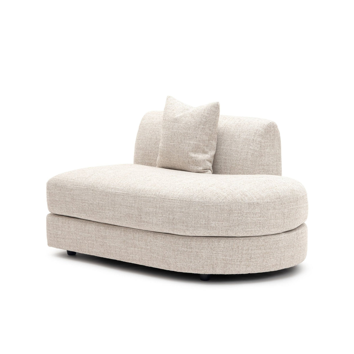 Sandro Right Open End - Fog - Sofa Loom Collection Loom Collection Dubai