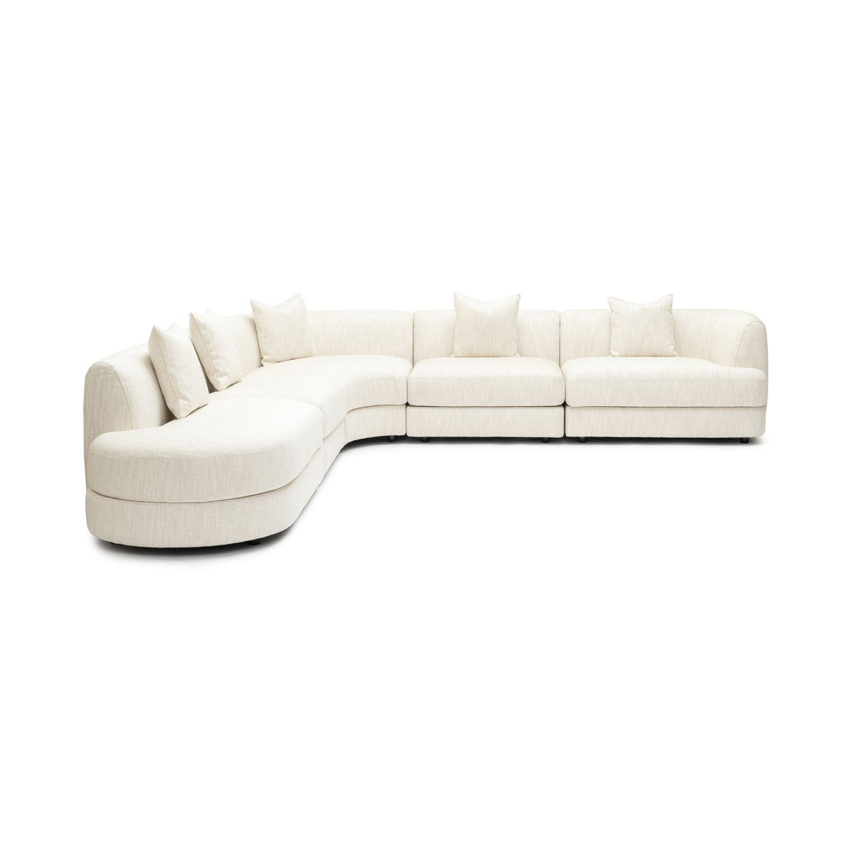 Sandro Sofa - Almond L10 - Modular Sofas Loom Collection Loom Collection Dubai