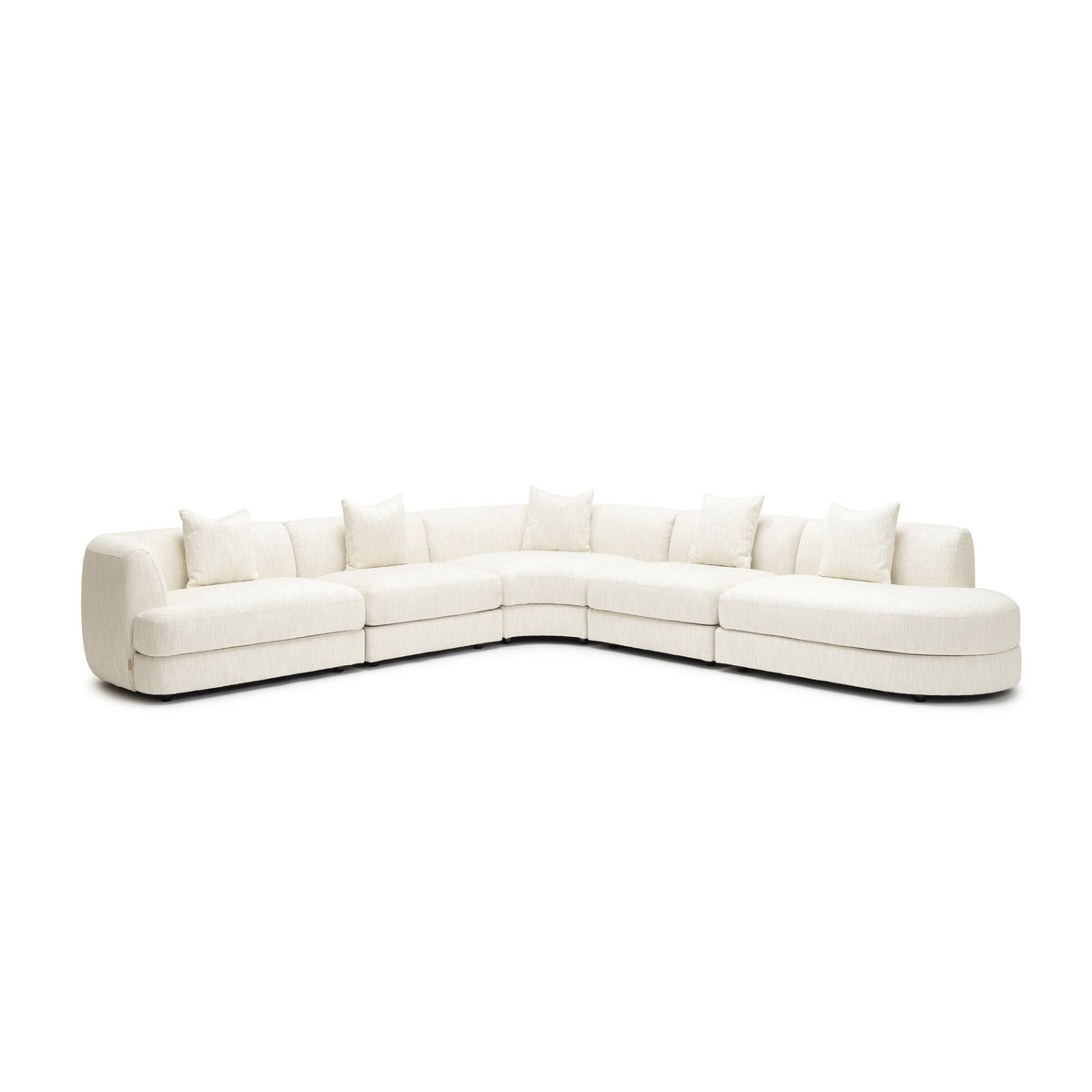 Sandro Sofa - Almond L10 - Modular Sofas Loom Collection Loom Collection Dubai