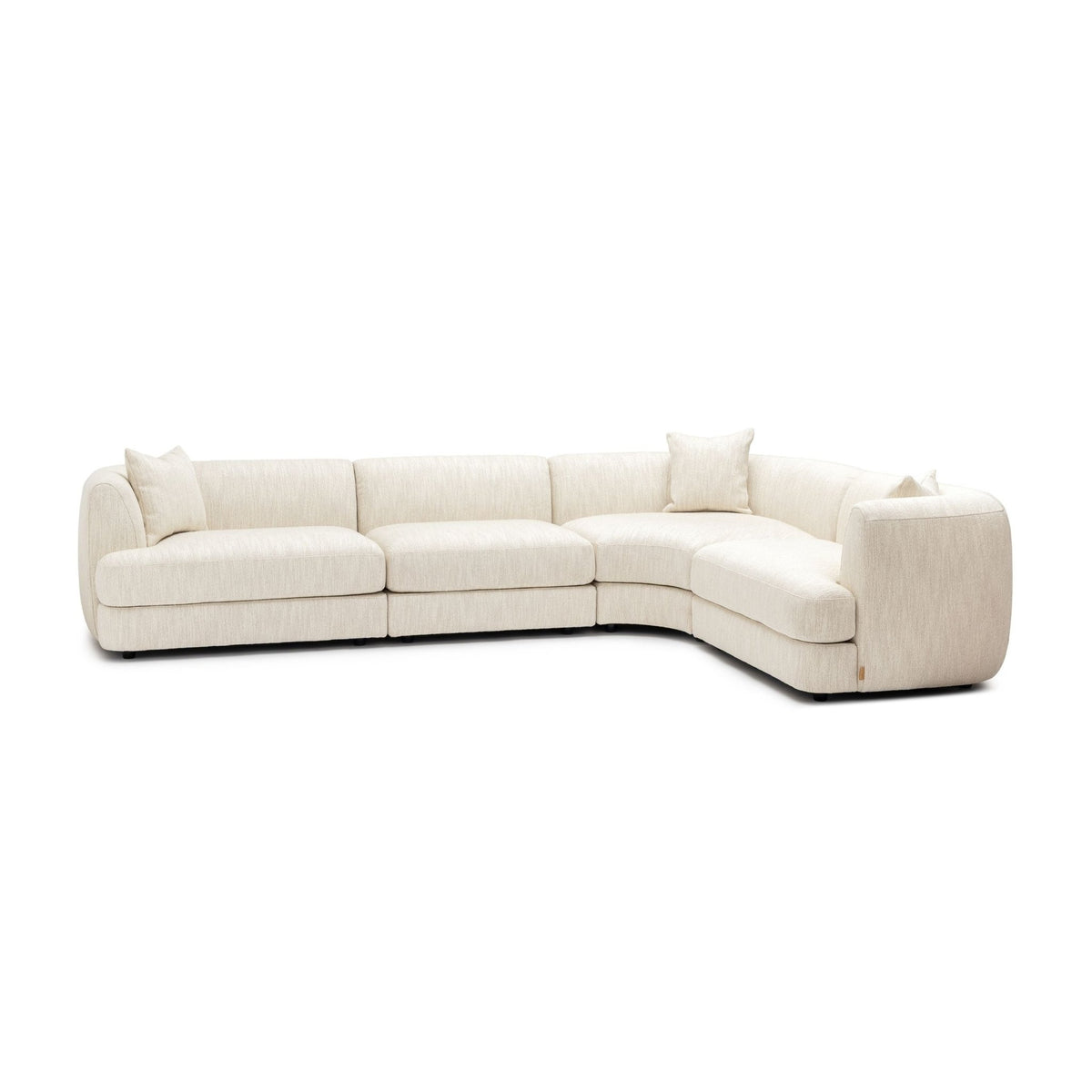 Sandro Sofa - Almond L11 - Modular Sofas Loom Collection Loom Collection Dubai