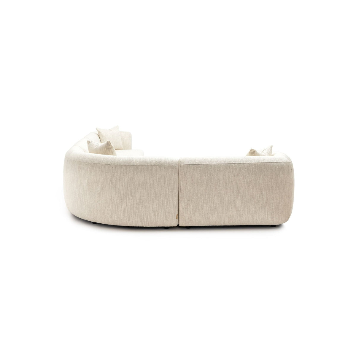 Sandro Sofa - Almond L11 - Modular Sofas Loom Collection Loom Collection Dubai