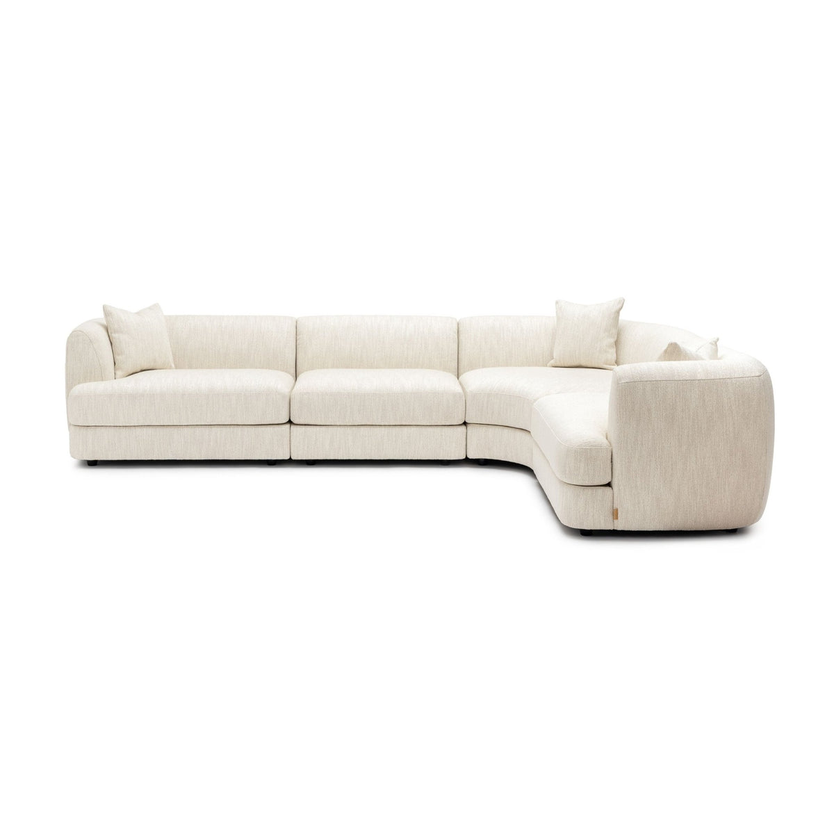 Sandro Sofa - Almond L11 - Modular Sofas Loom Collection Loom Collection Dubai