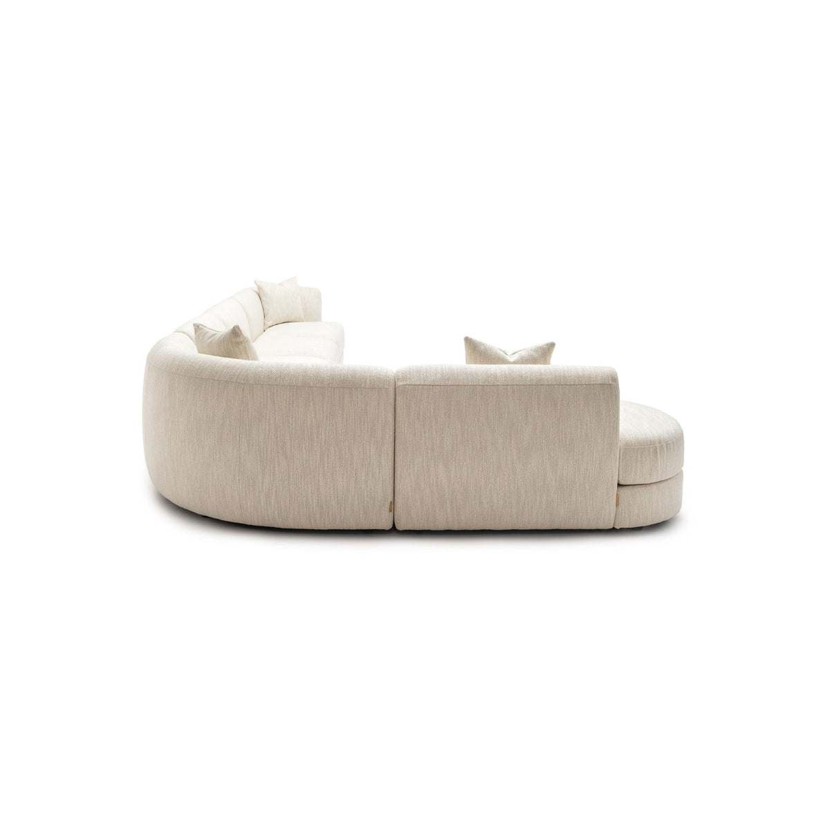 Sandro Sofa - Almond L12 - Modular Sofas Loom Collection Loom Collection Dubai