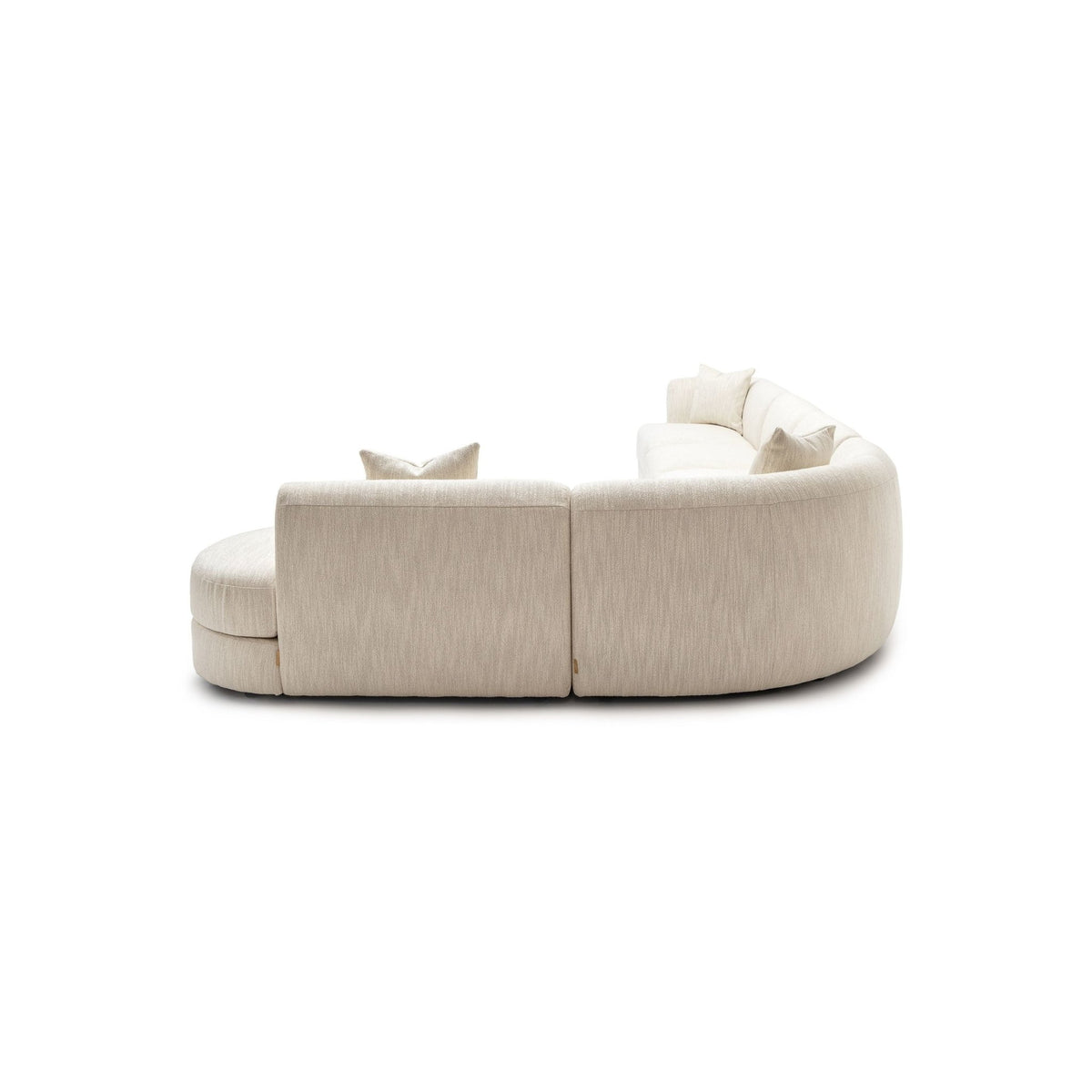 Sandro Sofa - Almond L12 - Modular Sofas Loom Collection Loom Collection Dubai