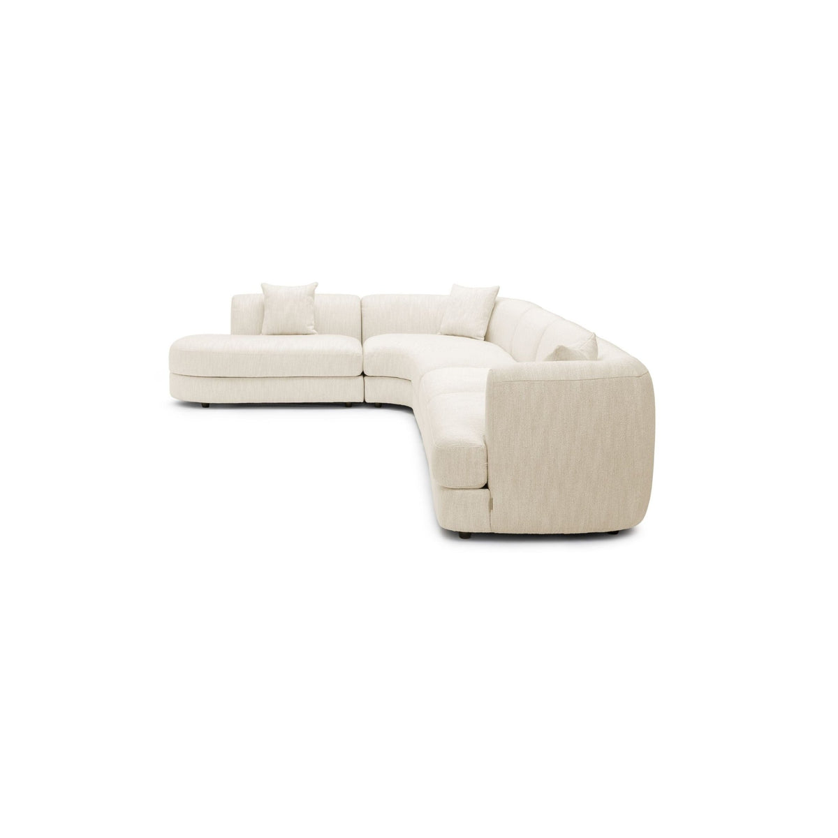 Sandro Sofa - Almond L12 - Modular Sofas Loom Collection Loom Collection Dubai