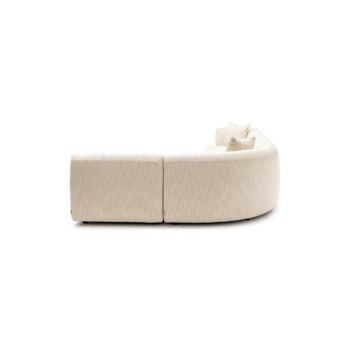 Sandro Sofa - Almond L13 - Modular Sofas Loom Collection Loom Collection Dubai