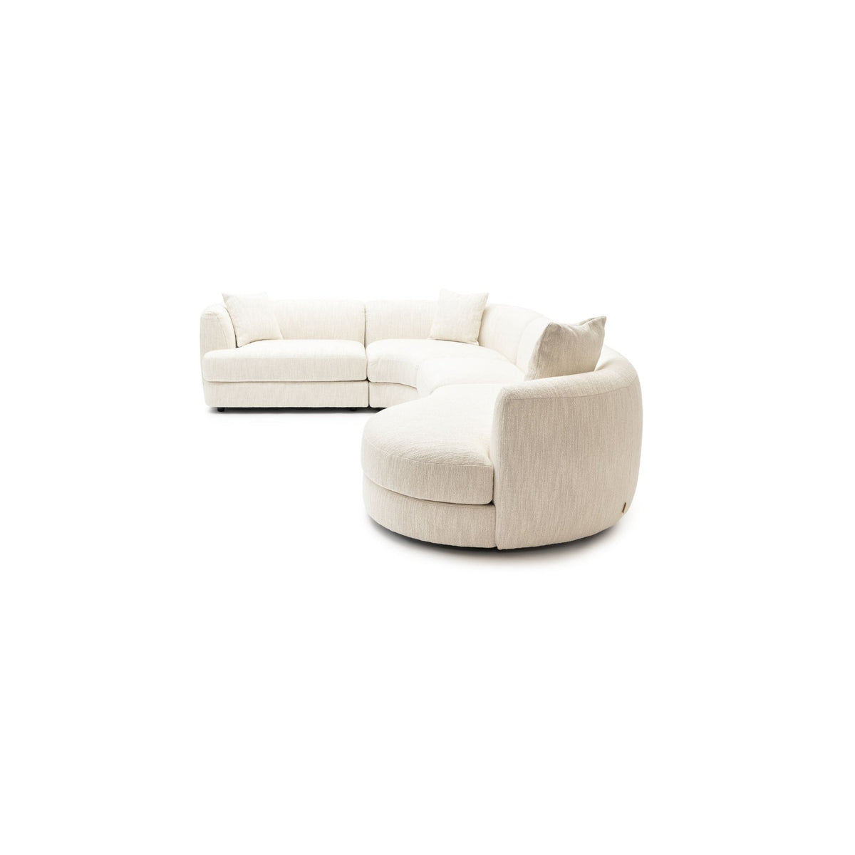 Sandro Sofa - Almond L14 - Modular Sofas Loom Collection Loom Collection Dubai