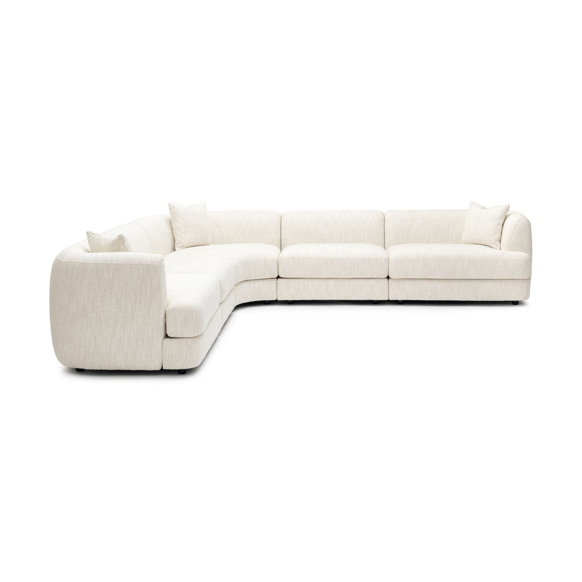 Sandro Sofa - Almond L16 - Modular Sofas Loom Collection Loom Collection Dubai