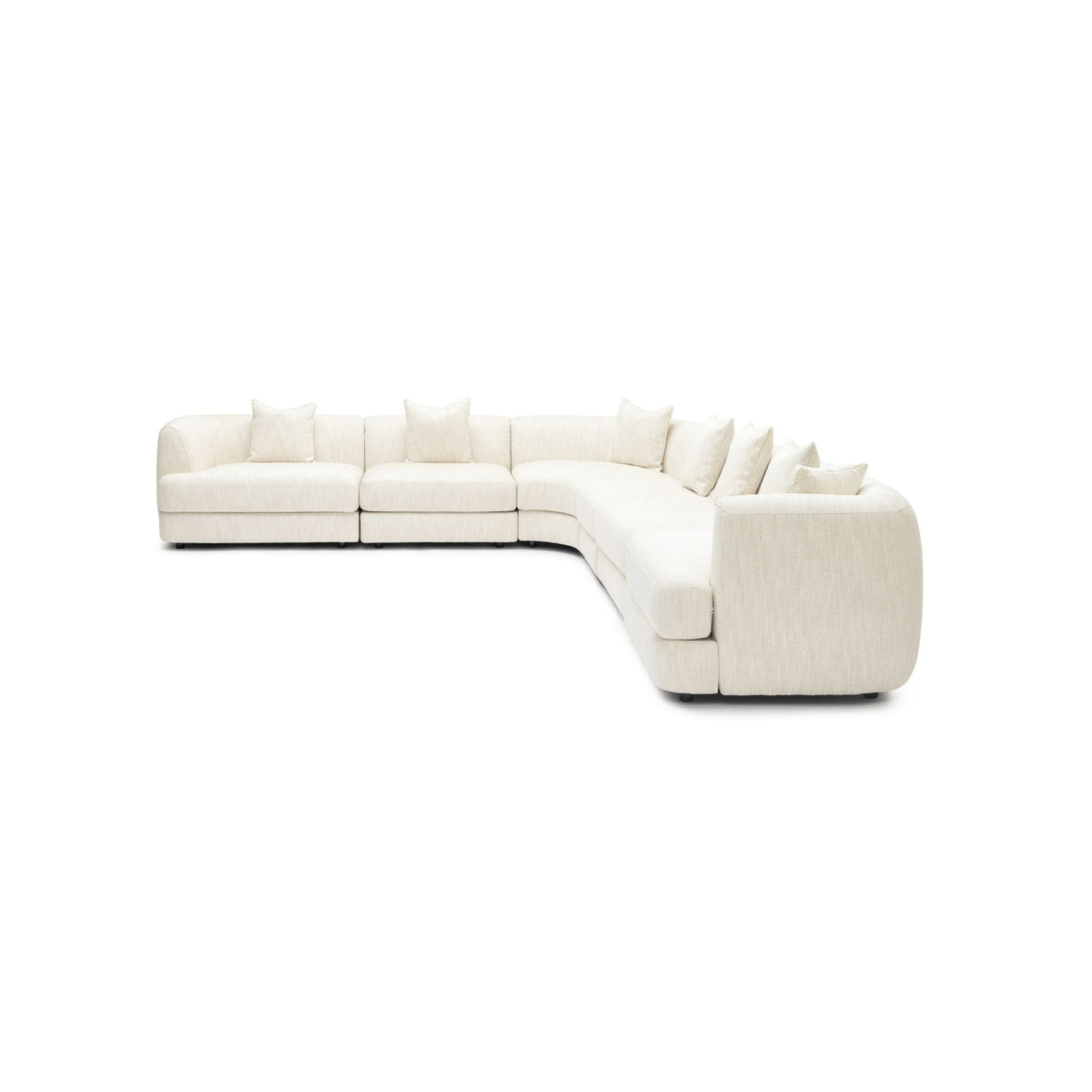 Sandro Sofa - Almond L17 - Modular Sofas Loom Collection Loom Collection Dubai