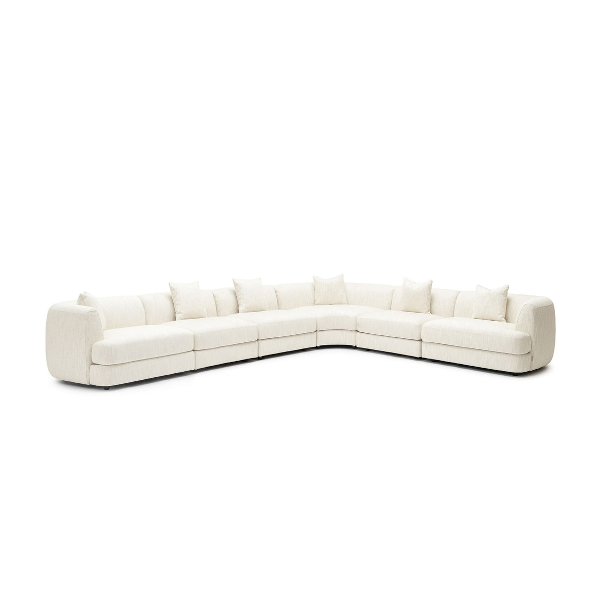 Sandro Sofa - Almond L17 - Modular Sofas Loom Collection Loom Collection Dubai