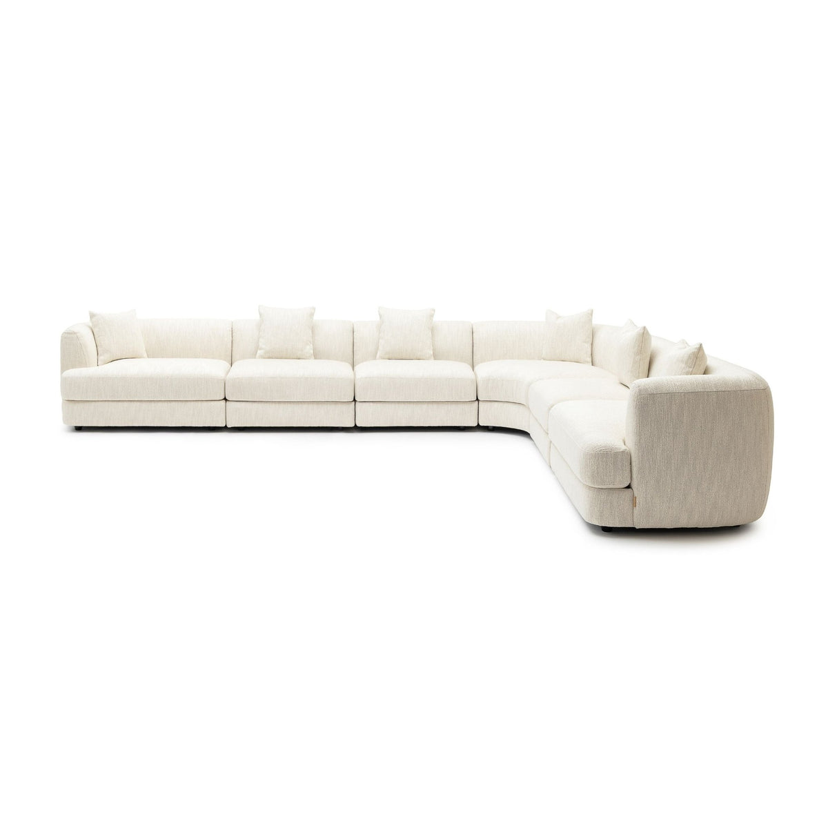Sandro Sofa - Almond L17 - Modular Sofas Loom Collection Loom Collection Dubai
